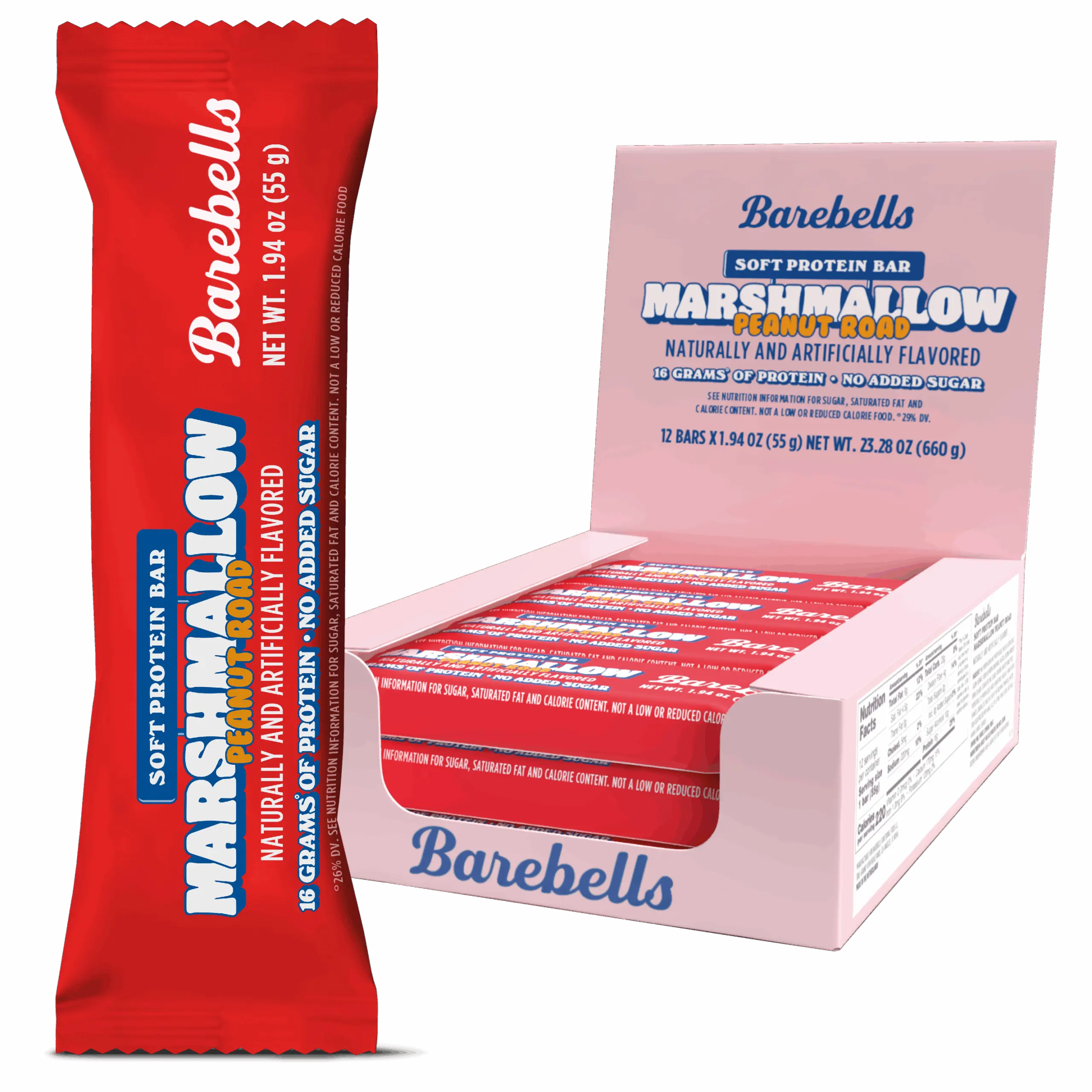 Barebells Soft Bar single