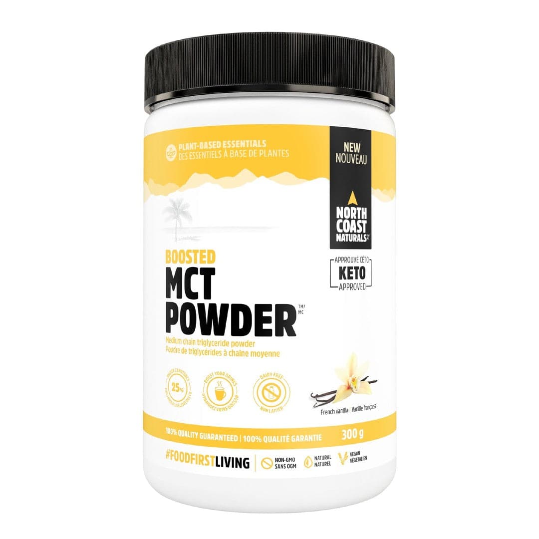 North Coast Naturals Boosted MCT Oil Powder 300g
