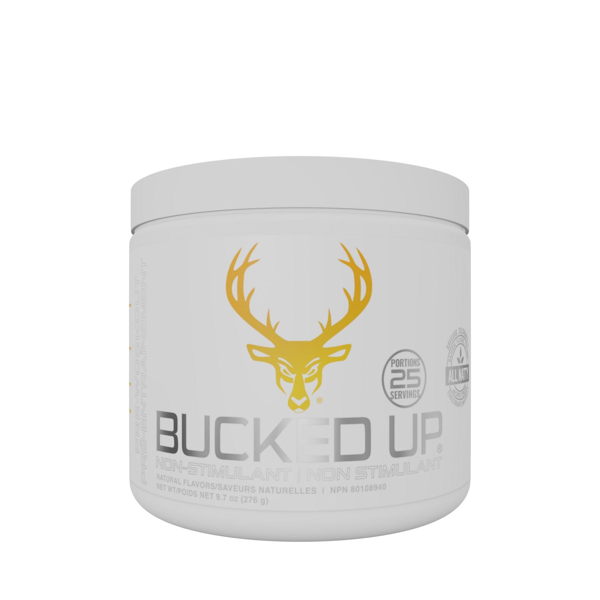 Bucked Up Stim-Free Pre-Workout 25 serving