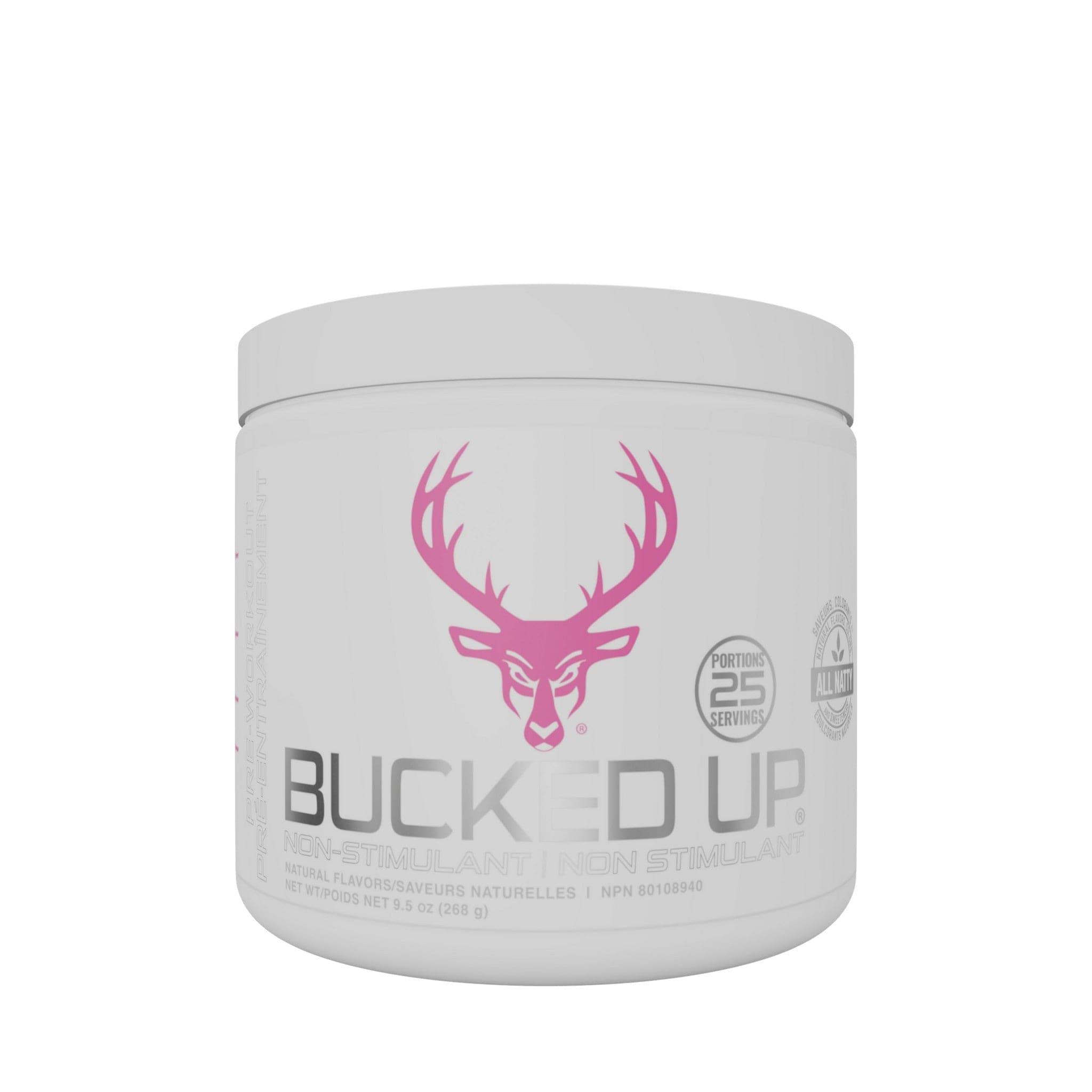 Bucked Up Stim-Free Pre-Workout 25 serving