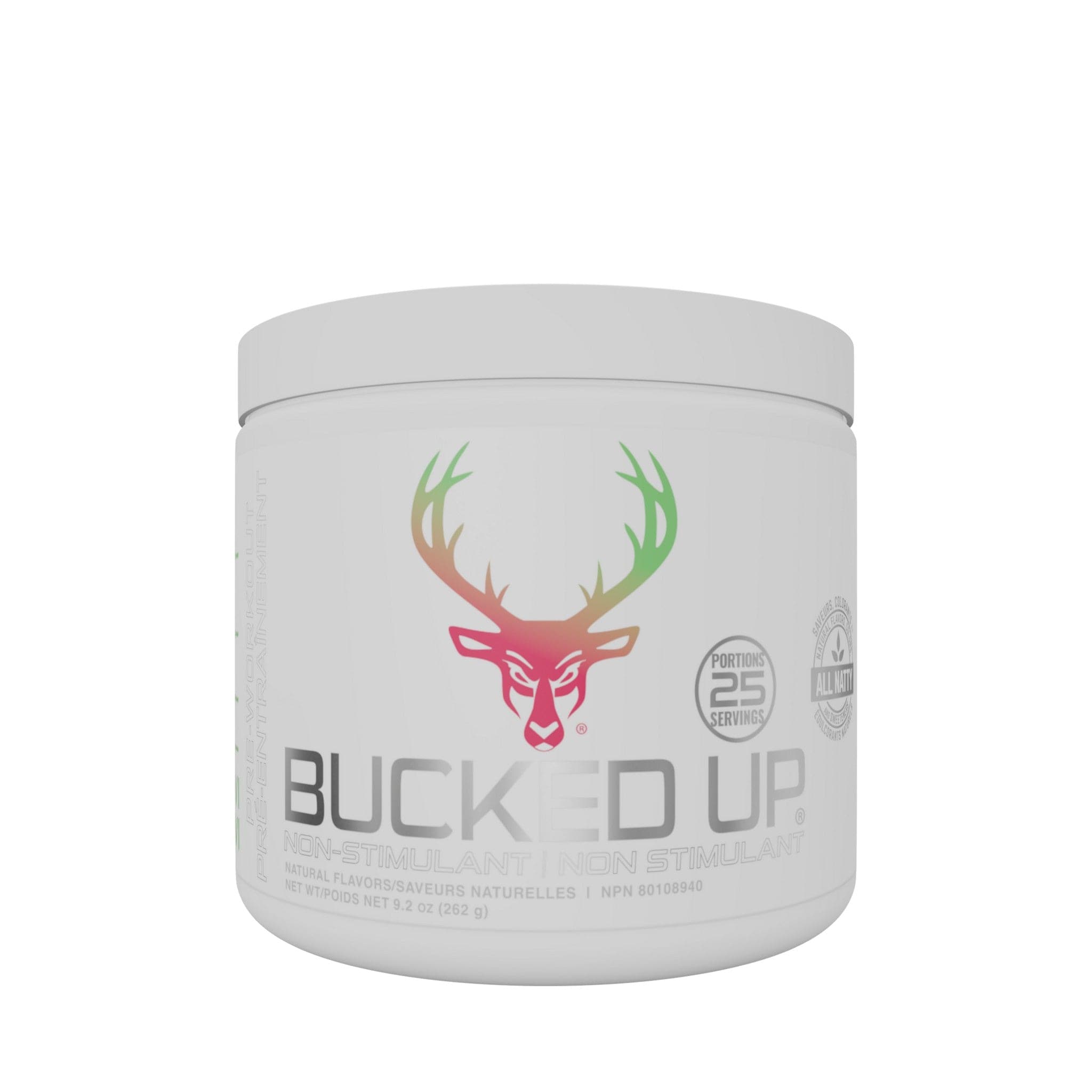 Bucked Up Stim-Free Pre-Workout 25 serving