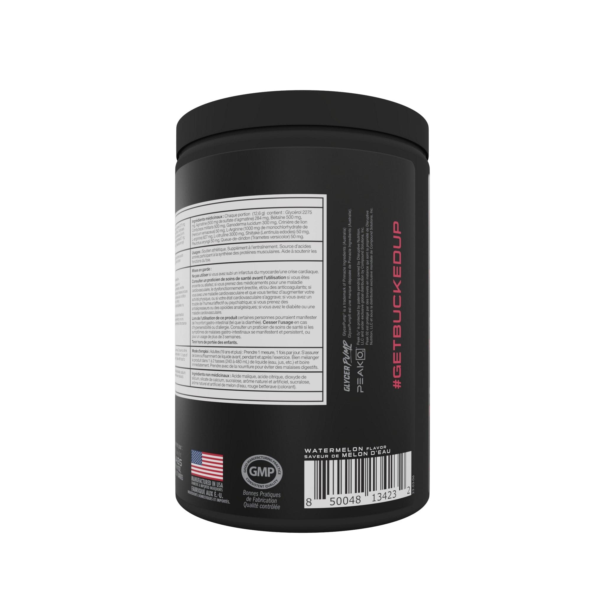 Bucked Up PUMP-ocalypse 30 serving