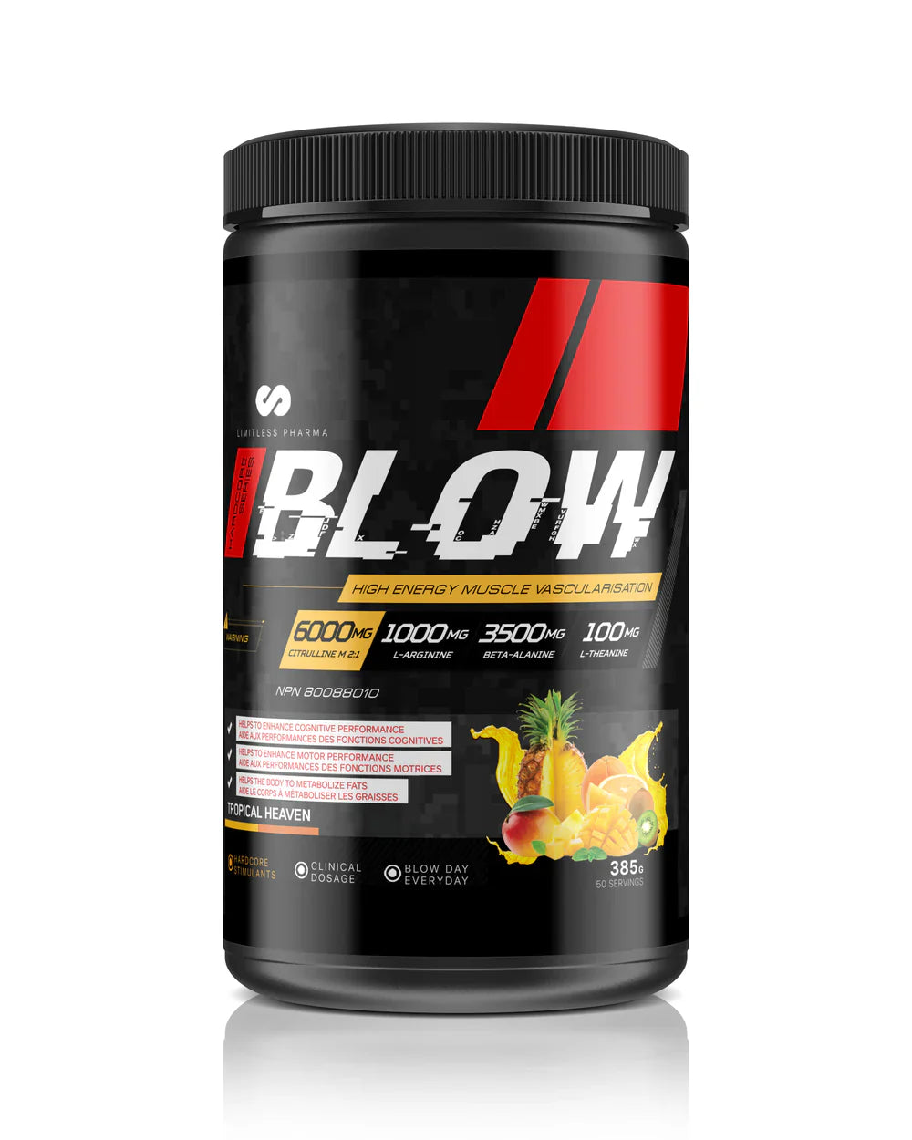 Limitless Pharma Blow