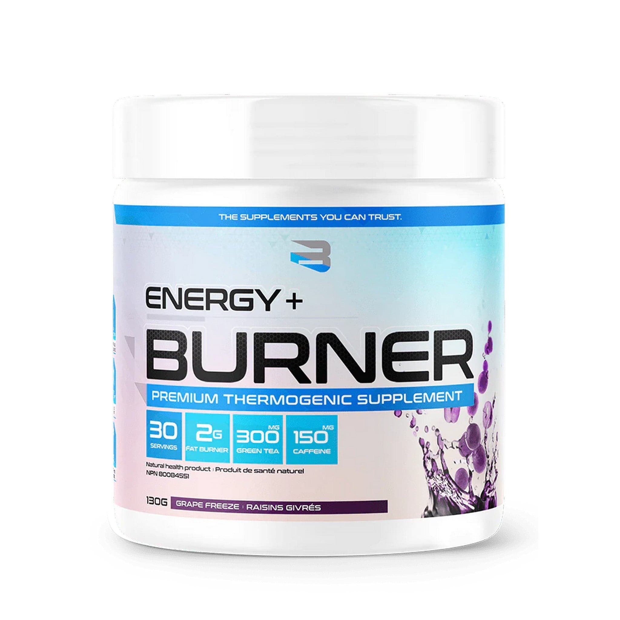 Believe Supplements Energy Burner 30 serving