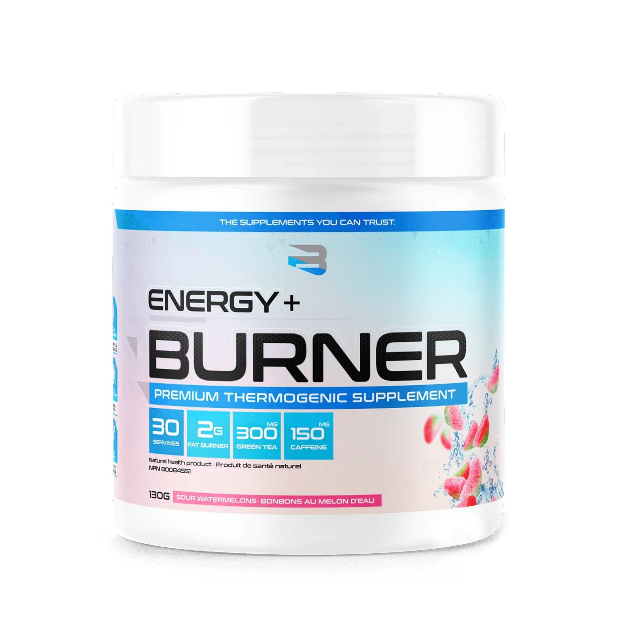 Believe Supplements Energy Burner 30 serving
