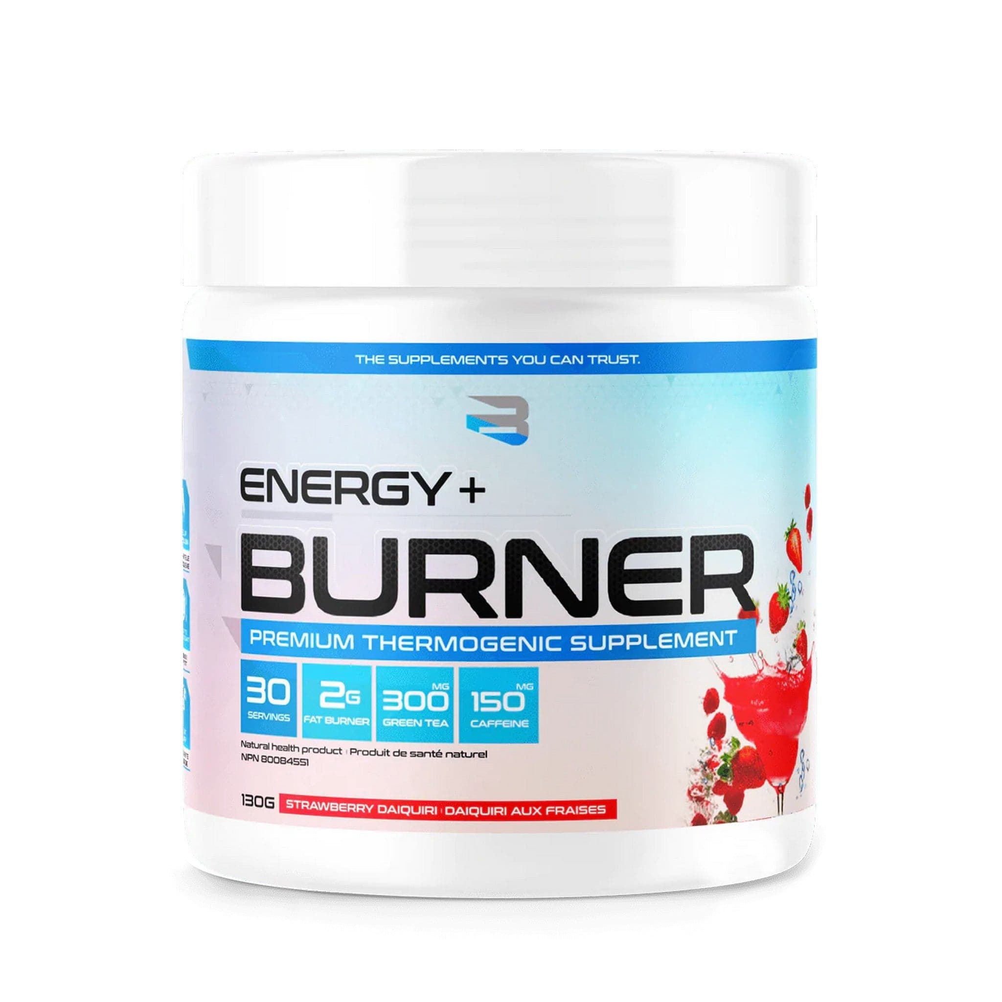 Believe Supplements Energy Burner 30 serving