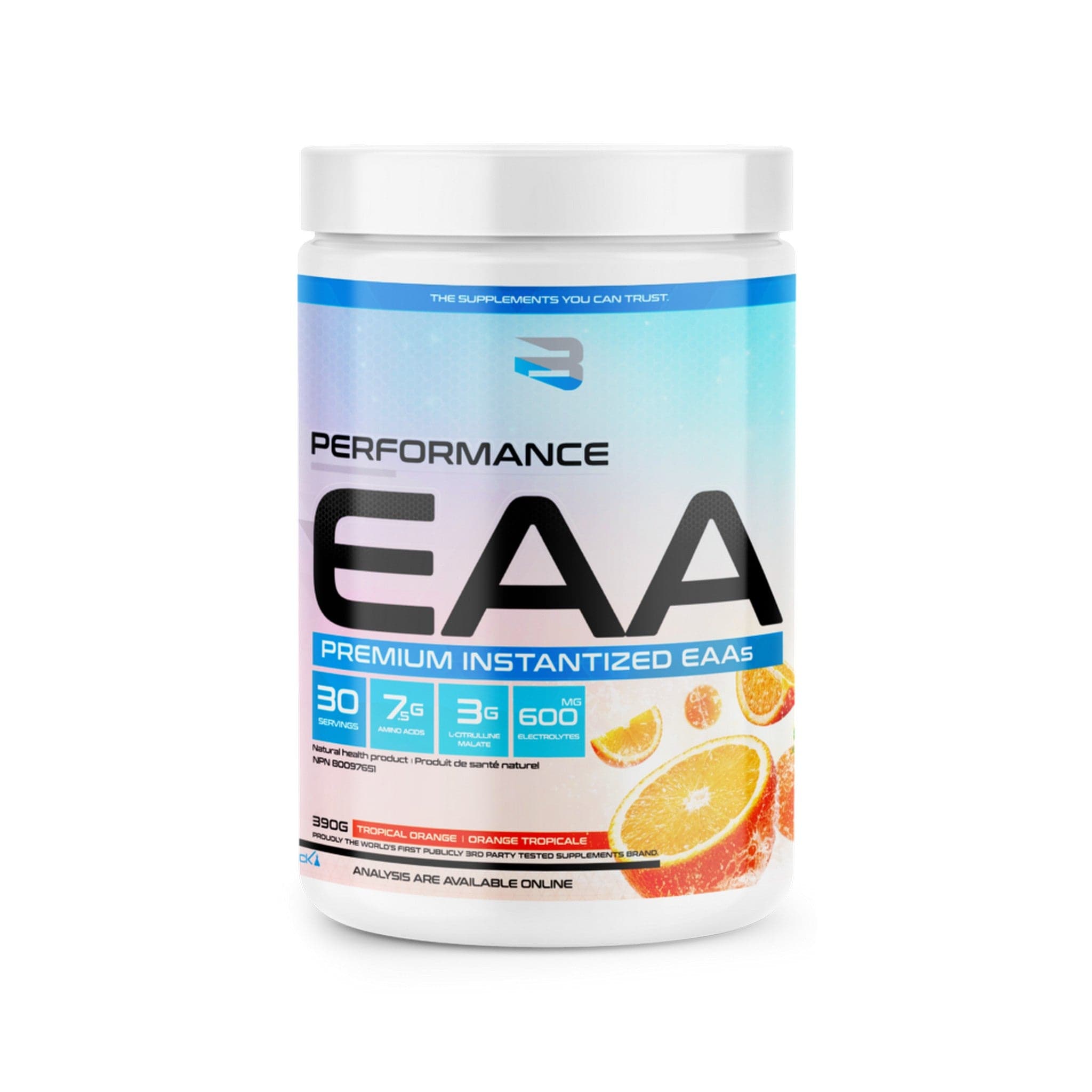 Believe Supplements EAA 30 serving