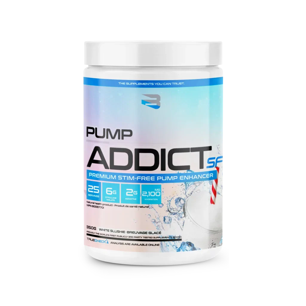 Believe Supplements Pump Addict SF 25 servings