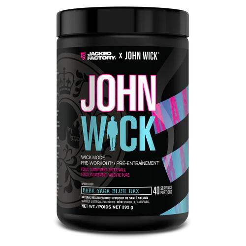 Jacked Factory x John Wick 40 serving