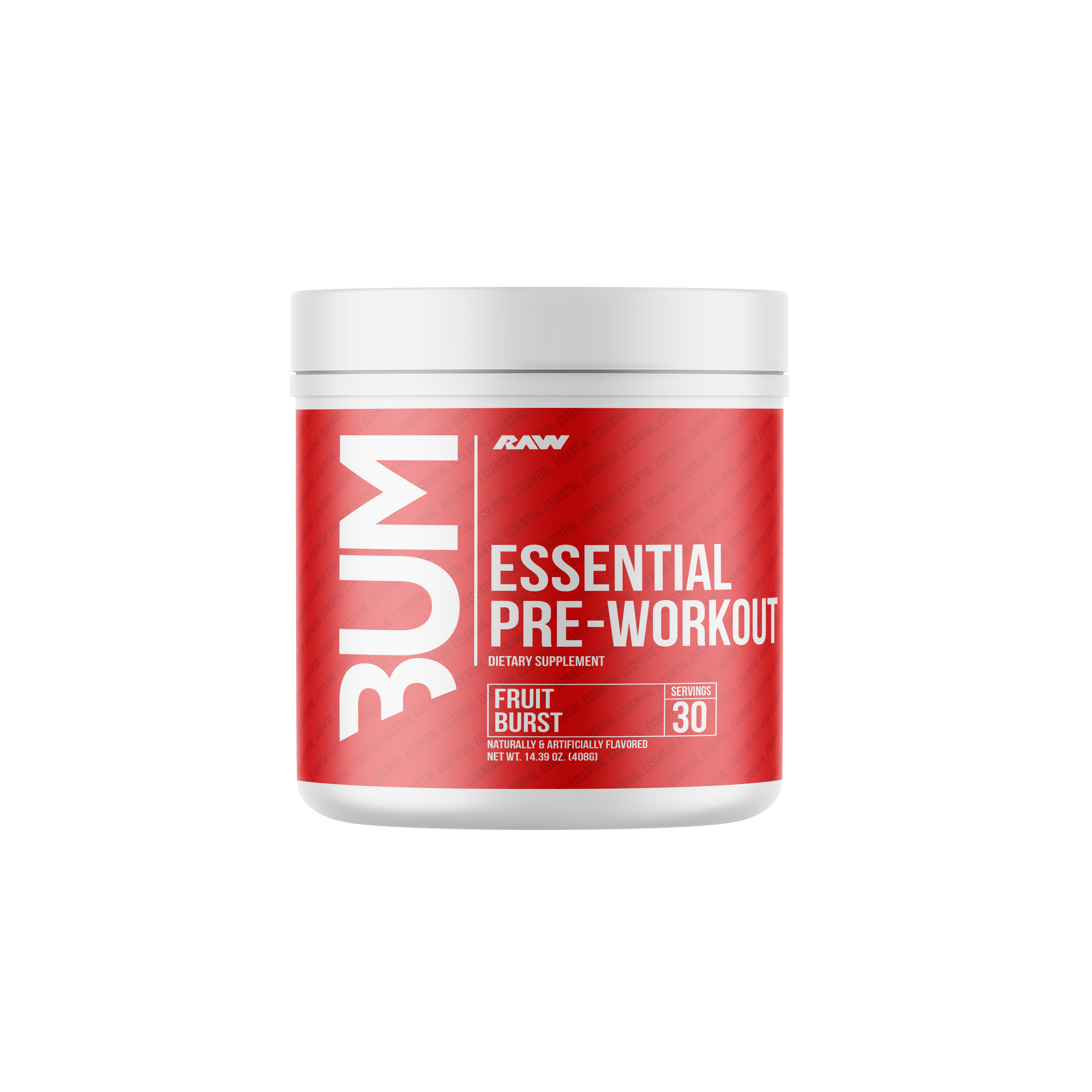 BUM Essential Pre-Workout 30 serving