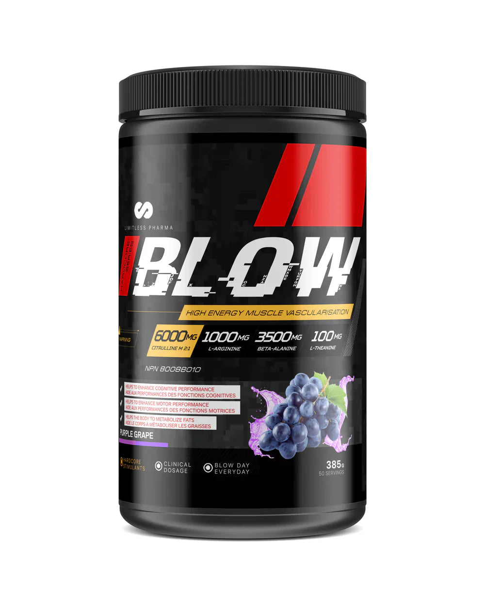 Limitless Pharma Blow