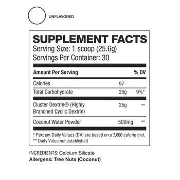 HD Muscle CarbHD 30 serving