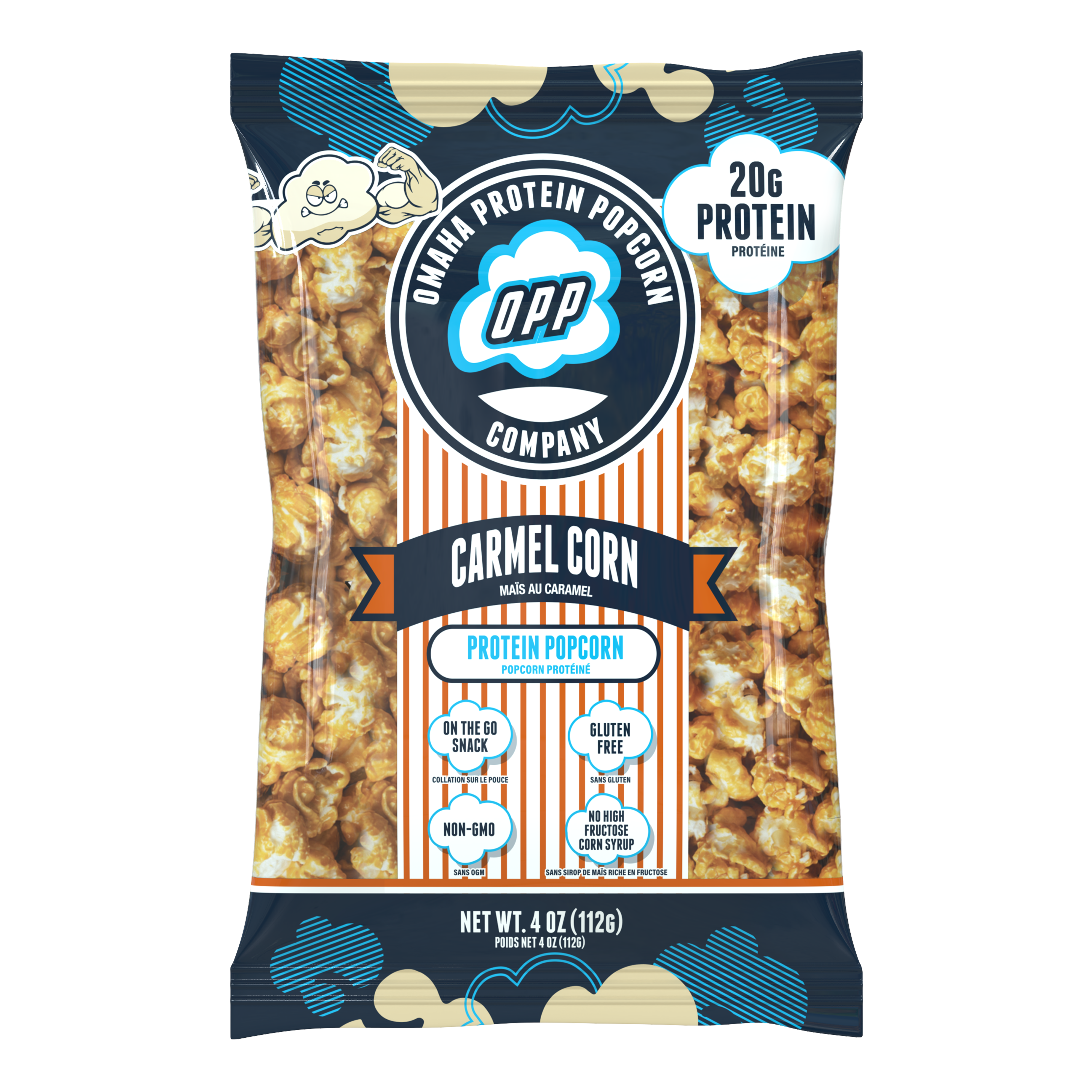 Omaha Protein Popcorn Mini