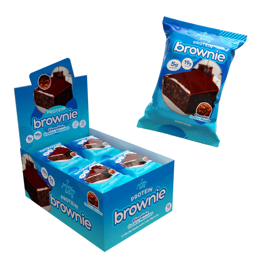 Alpha Prime Prime Bites Protein Brownie single
