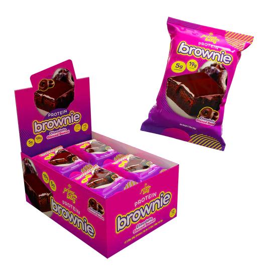 Alpha Prime Prime Bites Protein Brownie single