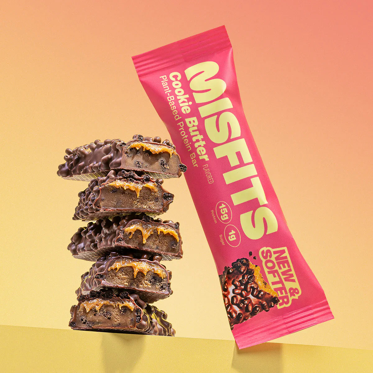 Misfits Protein Bar single