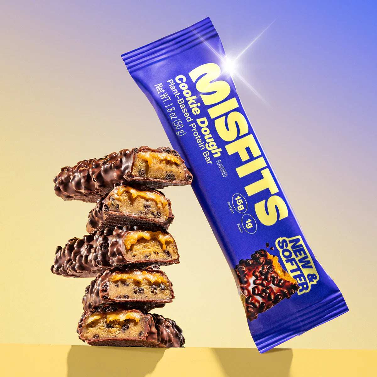 Misfits Protein Bar single