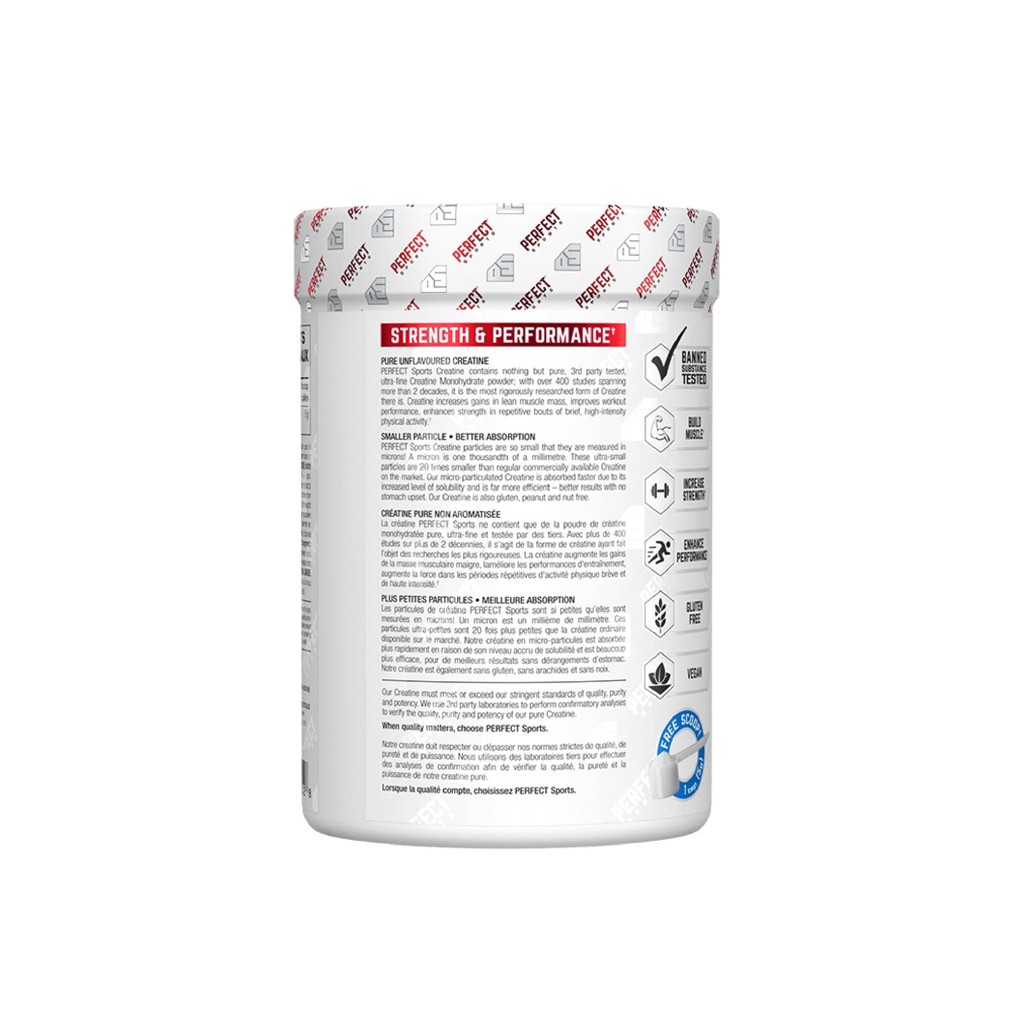 Perfect Sports Creatine 400g