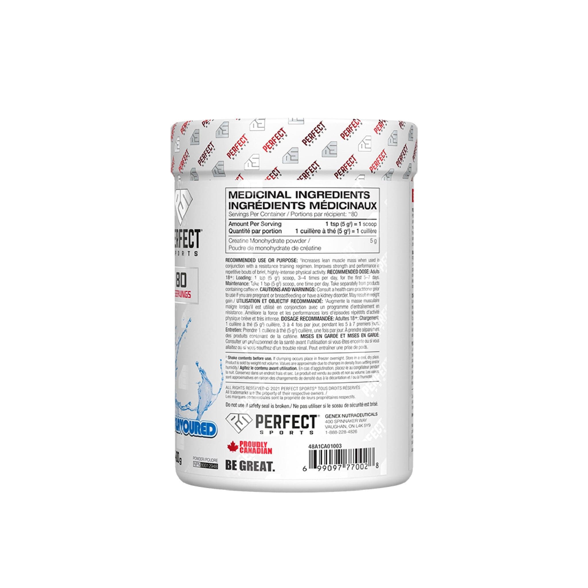 Perfect Sports Creatine 400g