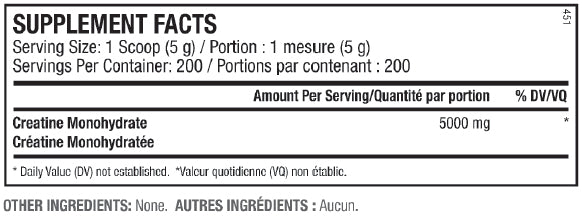 ANS Creatine Monohydrate 1kg