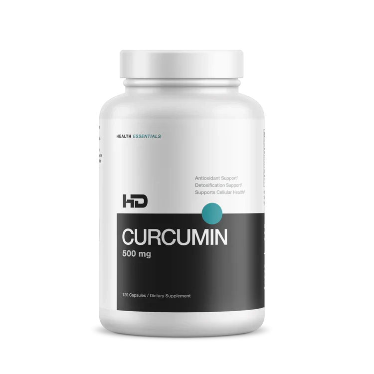 HD Muscle Curcumin 500mg 120ct
