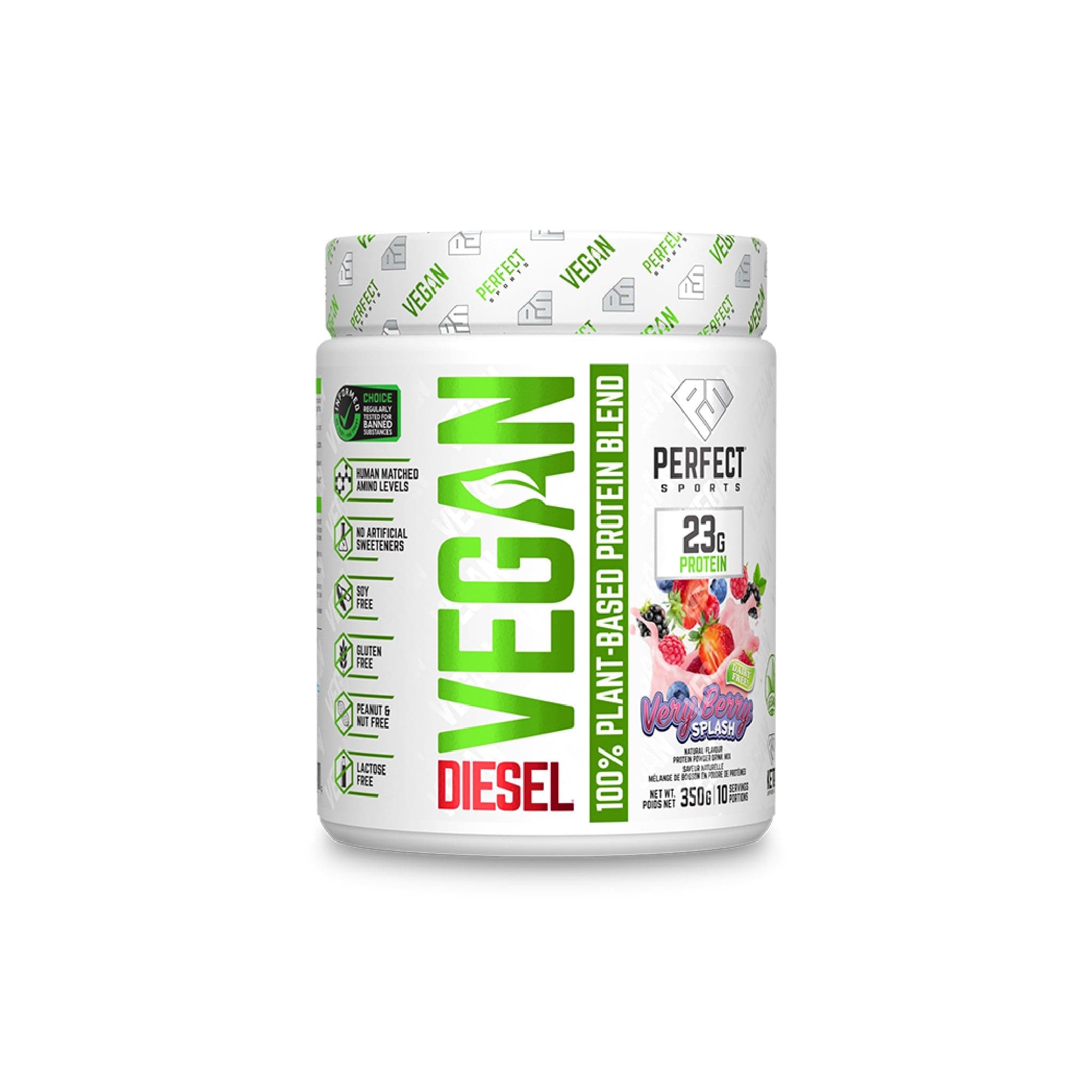 Perfect Sports Diesel Vegan 350g