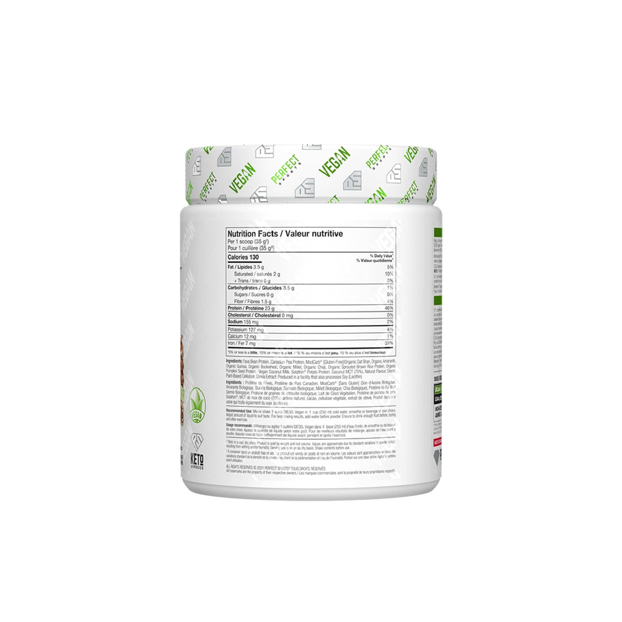 Perfect Sports Diesel Vegan 350g