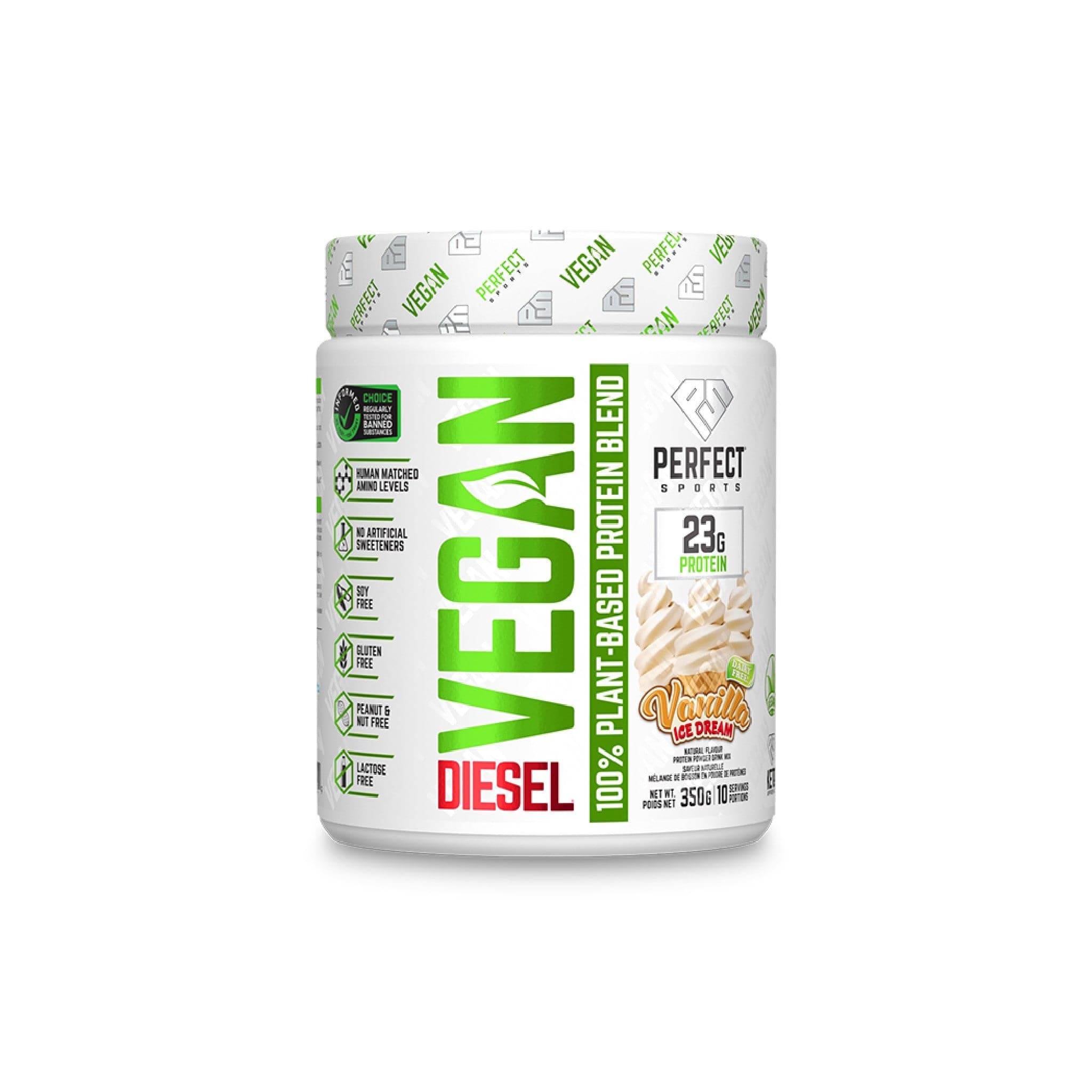 Perfect Sports Diesel Vegan 350g