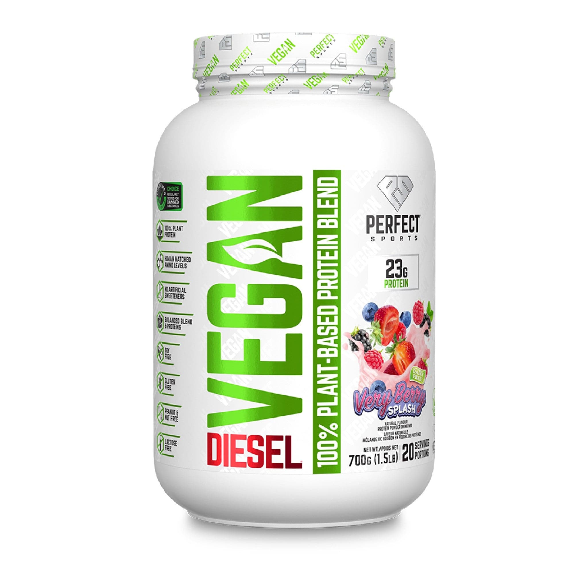 Perfect Sports Diesel Vegan 700g