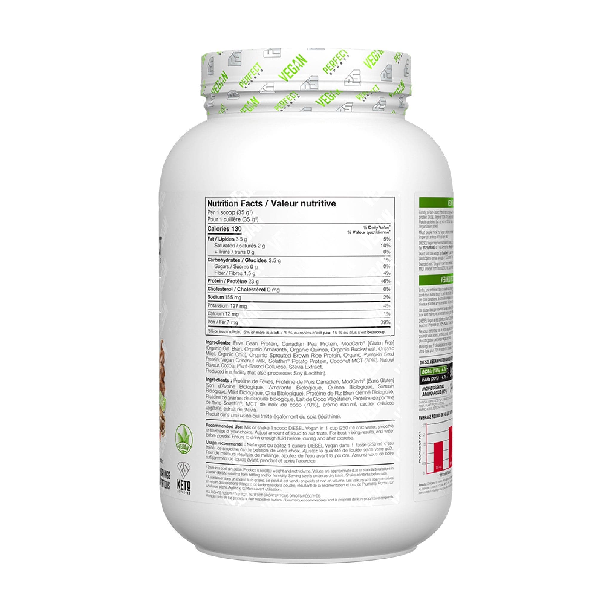 Perfect Sports Diesel Vegan 700g