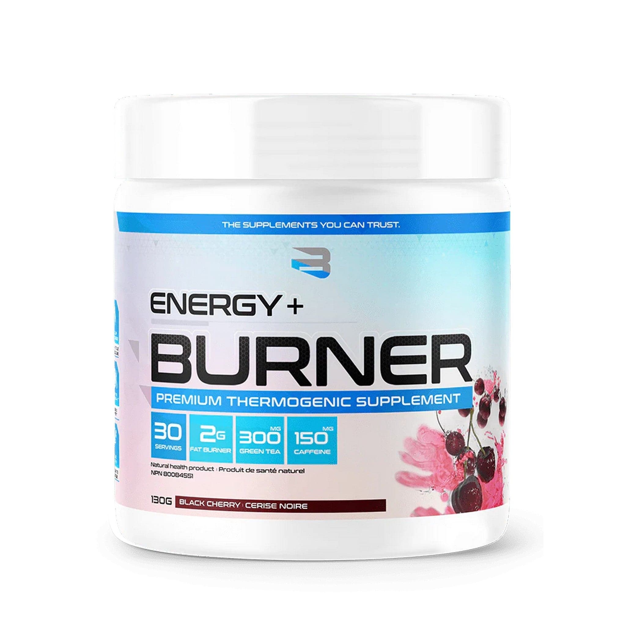 Believe Supplements Energy Burner 30 serving