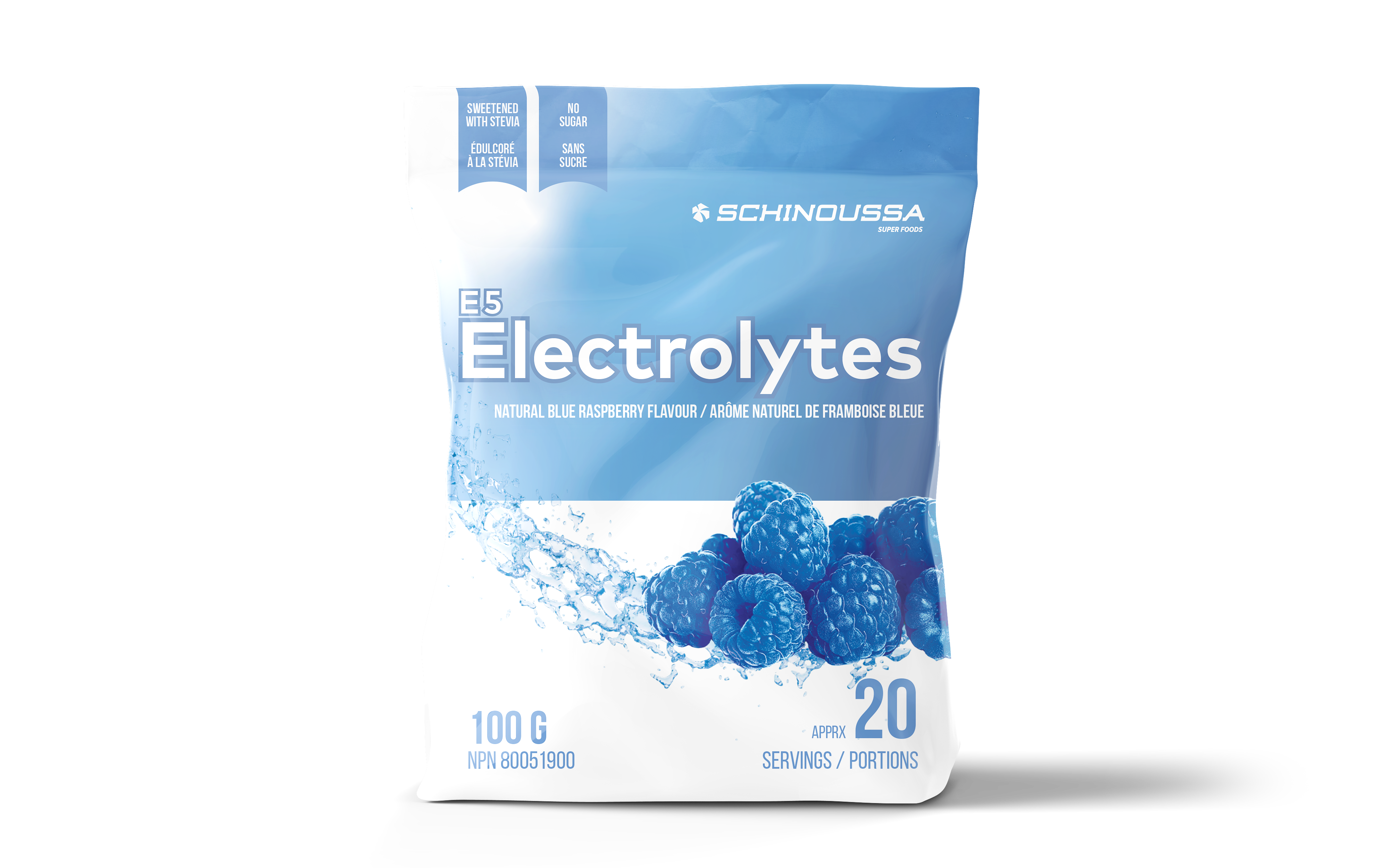 Schinoussa Electrolytes 20 serving