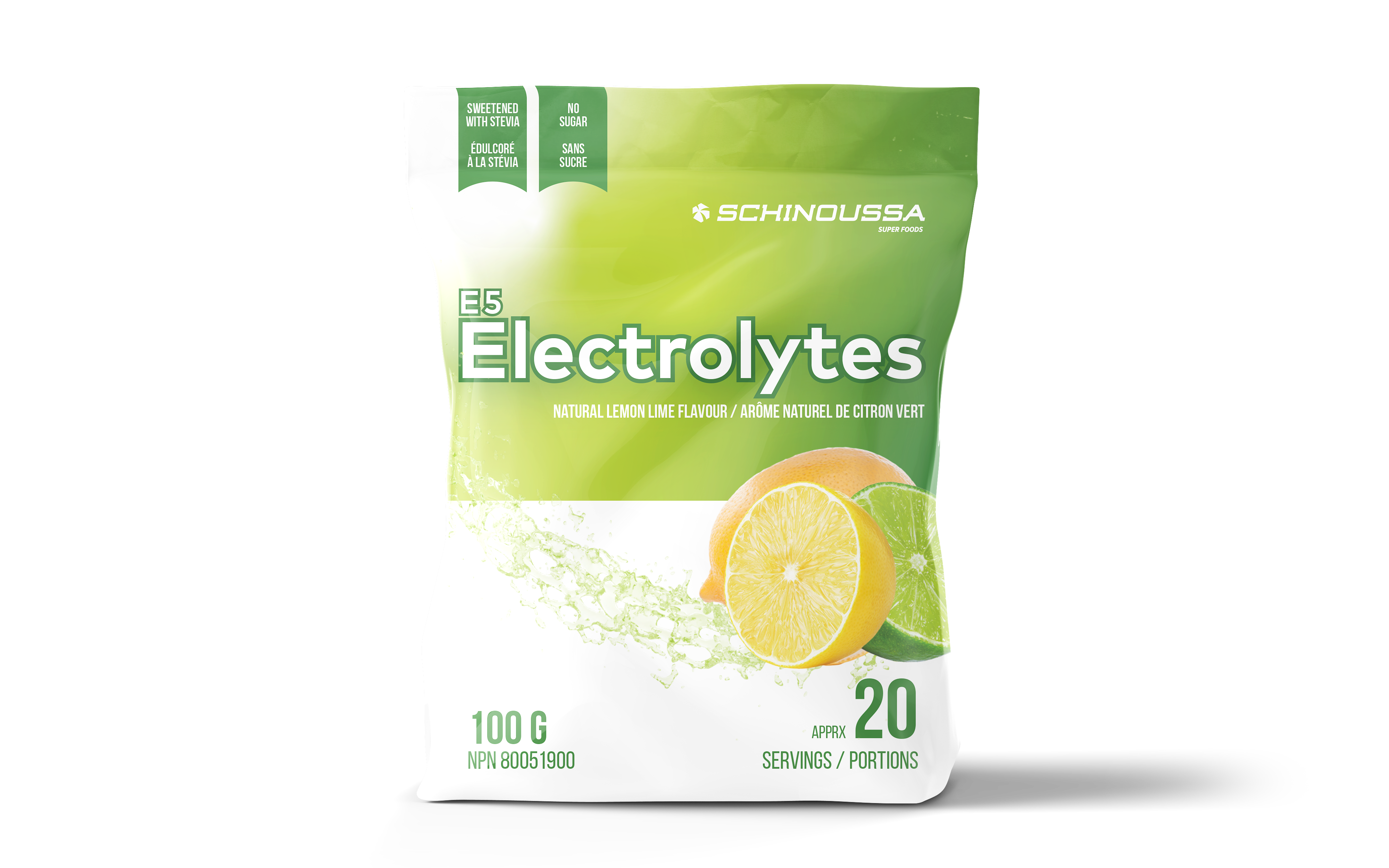 Schinoussa Electrolytes 20 serving