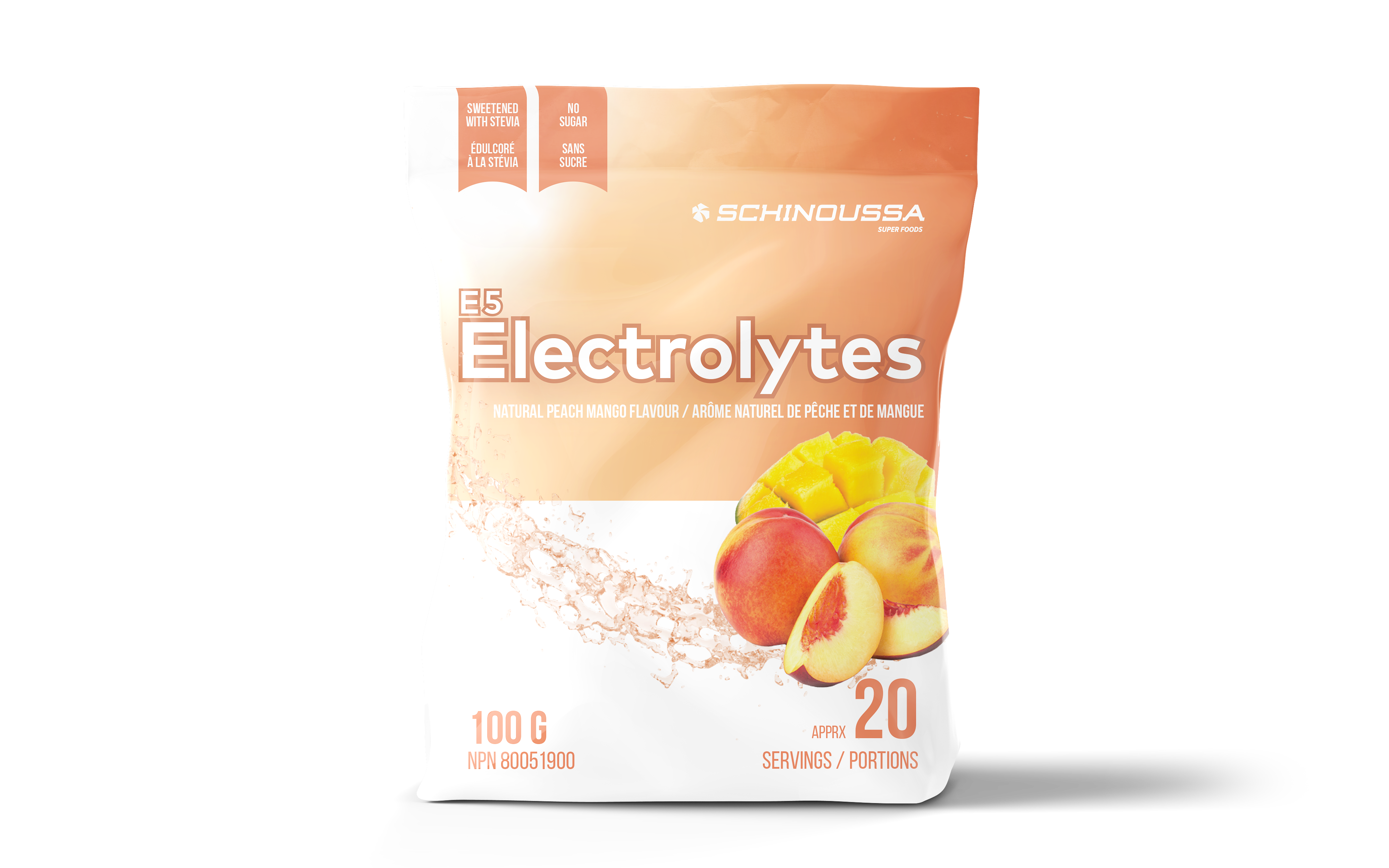 Schinoussa Electrolytes 20 serving