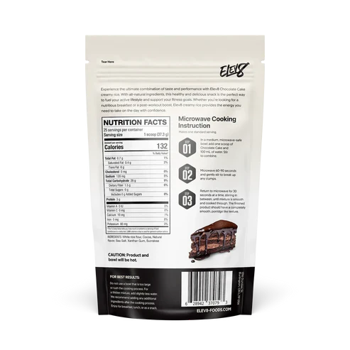 Elev8 Creamy Rice 25 servings