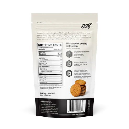 Elev8 Creamy Rice 25 servings