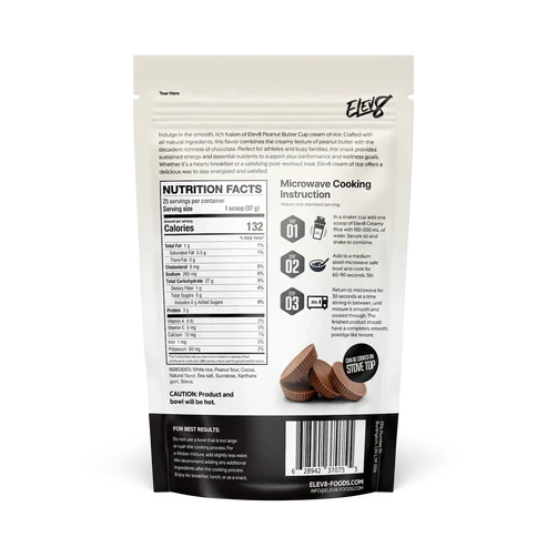 Elev8 Creamy Rice 25 servings