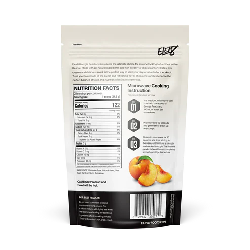 Elev8 Creamy Rice 25 servings