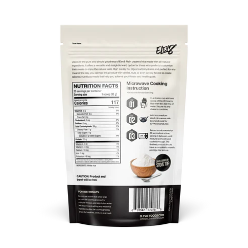 Elev8 Creamy Rice 25 servings