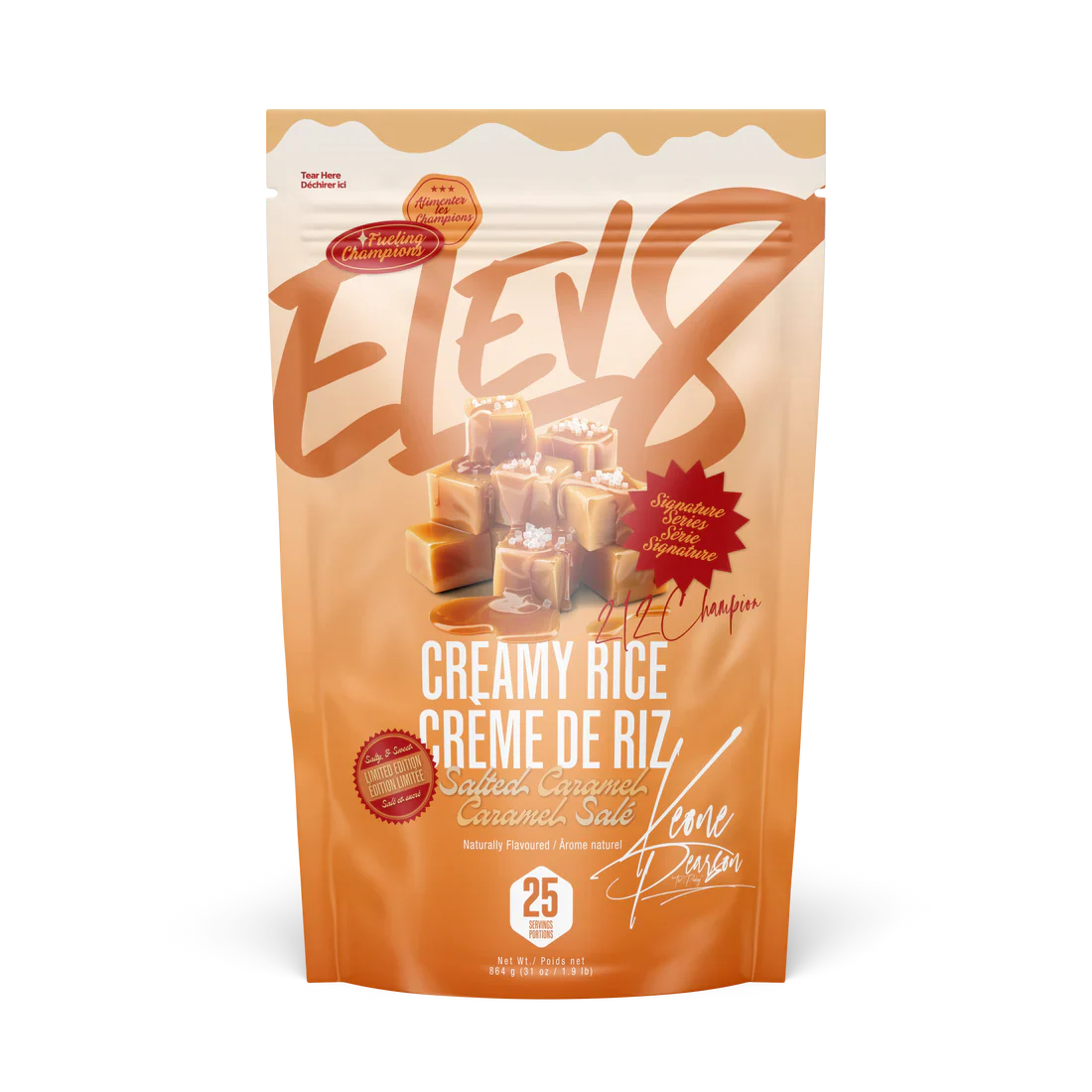 Elev8 Creamy Rice 25 servings
