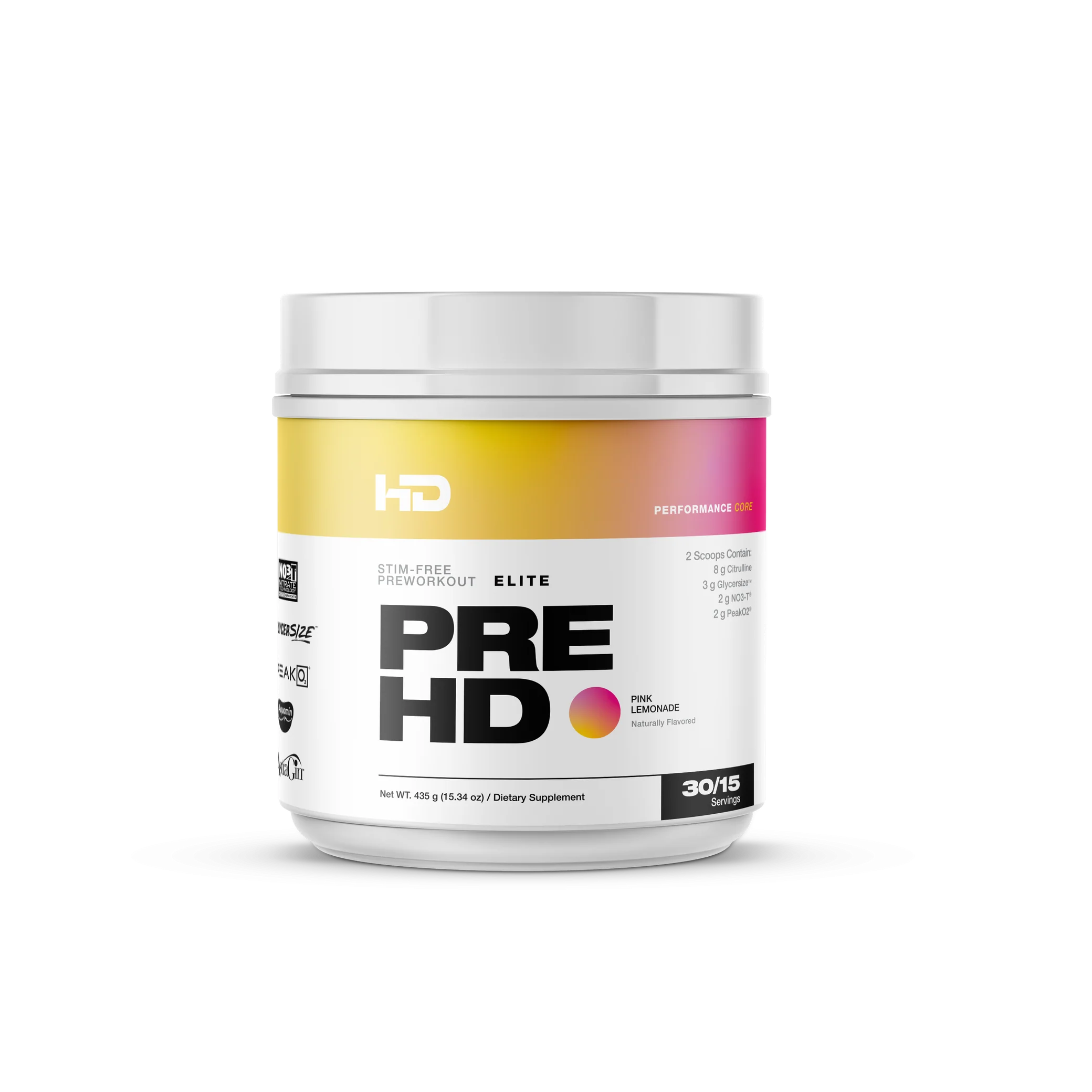 HD Muscle PreHD Elite 30 servings