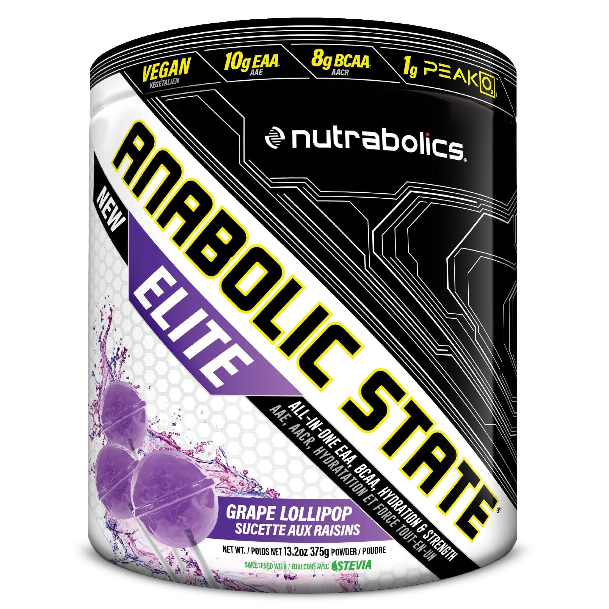 Nutrabolics Anabolic State Elite 21 serving
