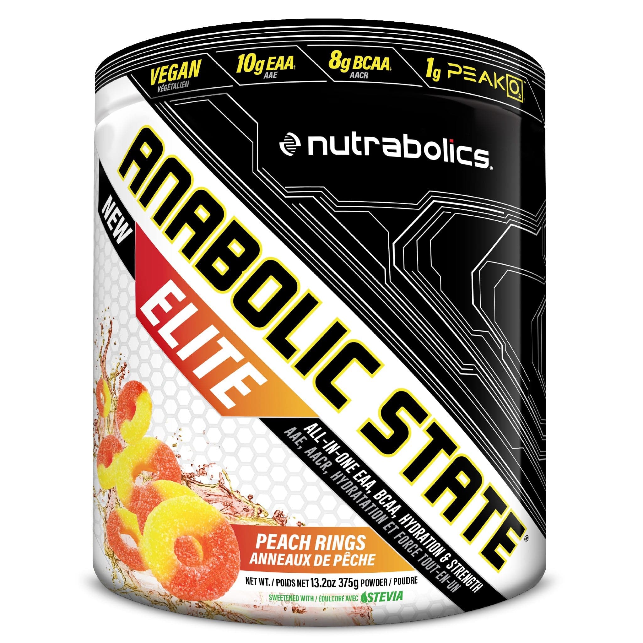Nutrabolics Anabolic State Elite 21 serving