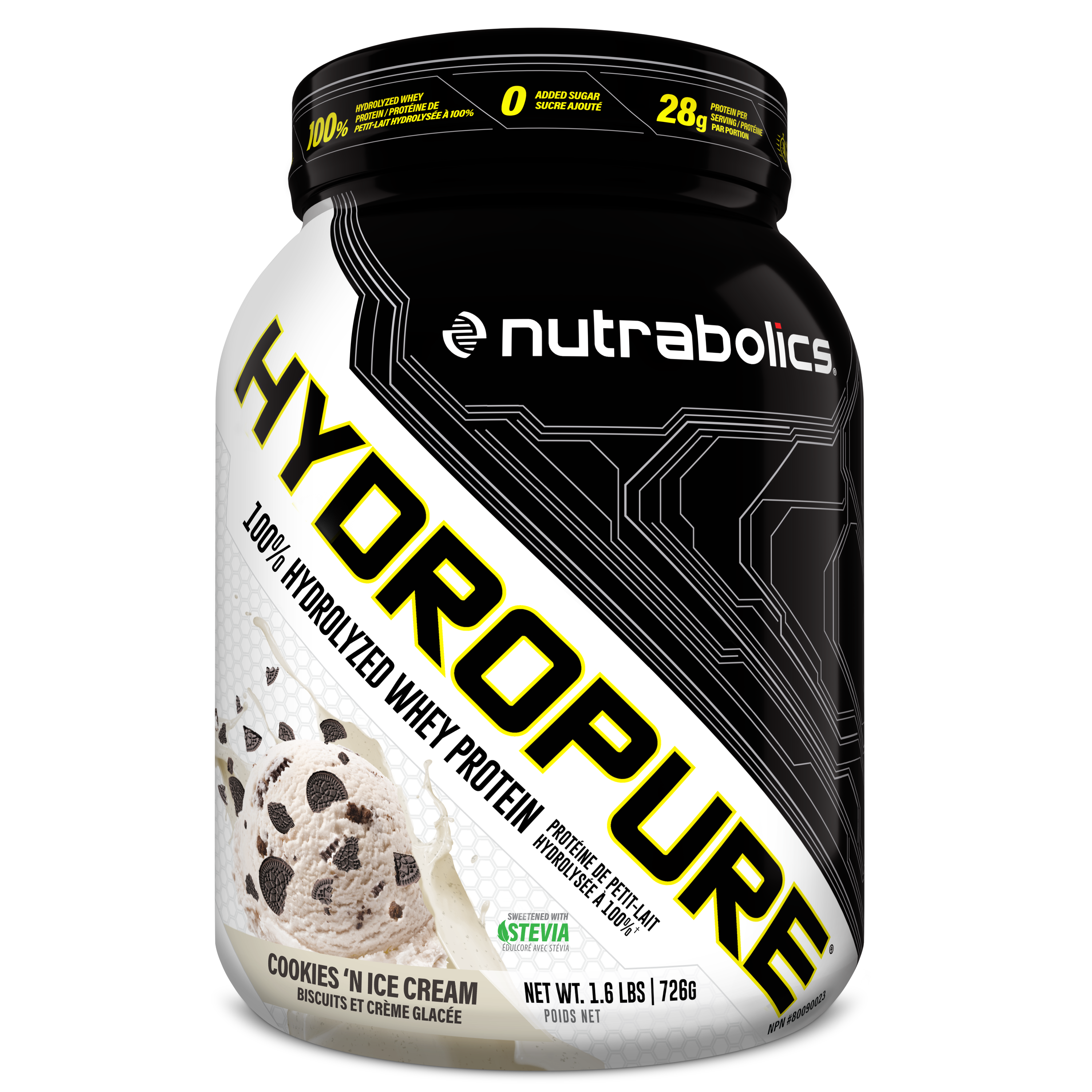 Nutrabolics Hydropure 1.6lb