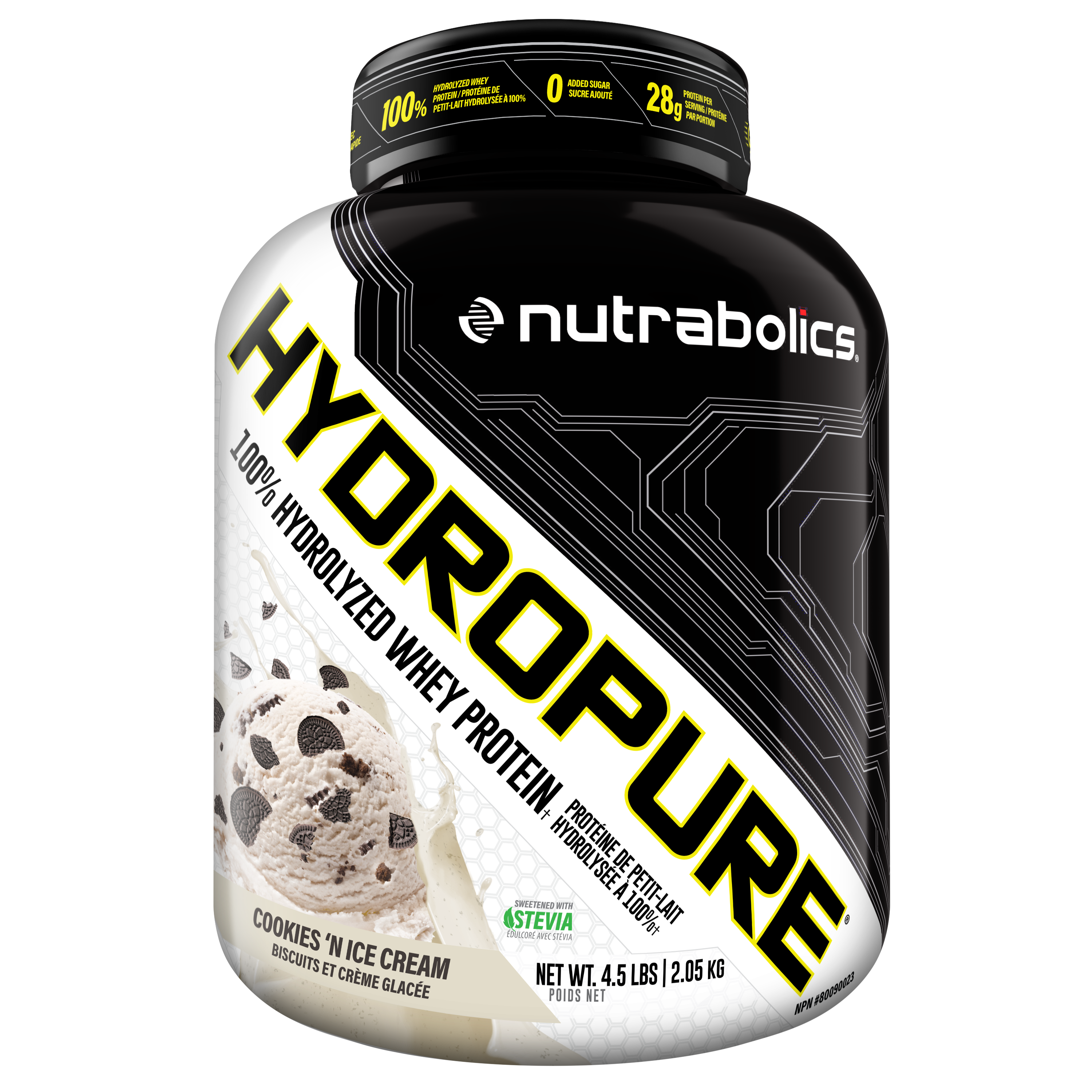 Nutrabolics Hydropure 4.5lb