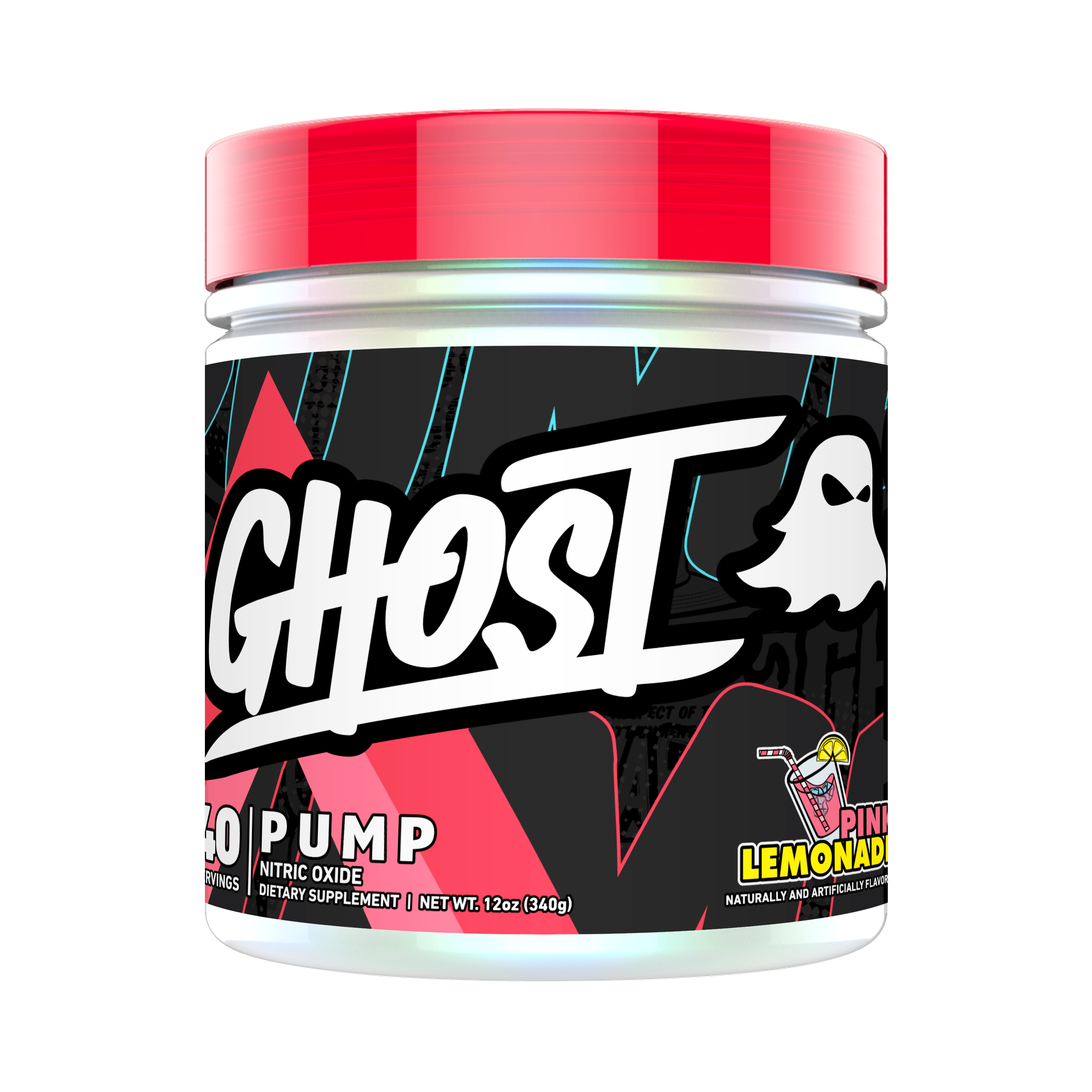 GHOST Pump v2 40 servings