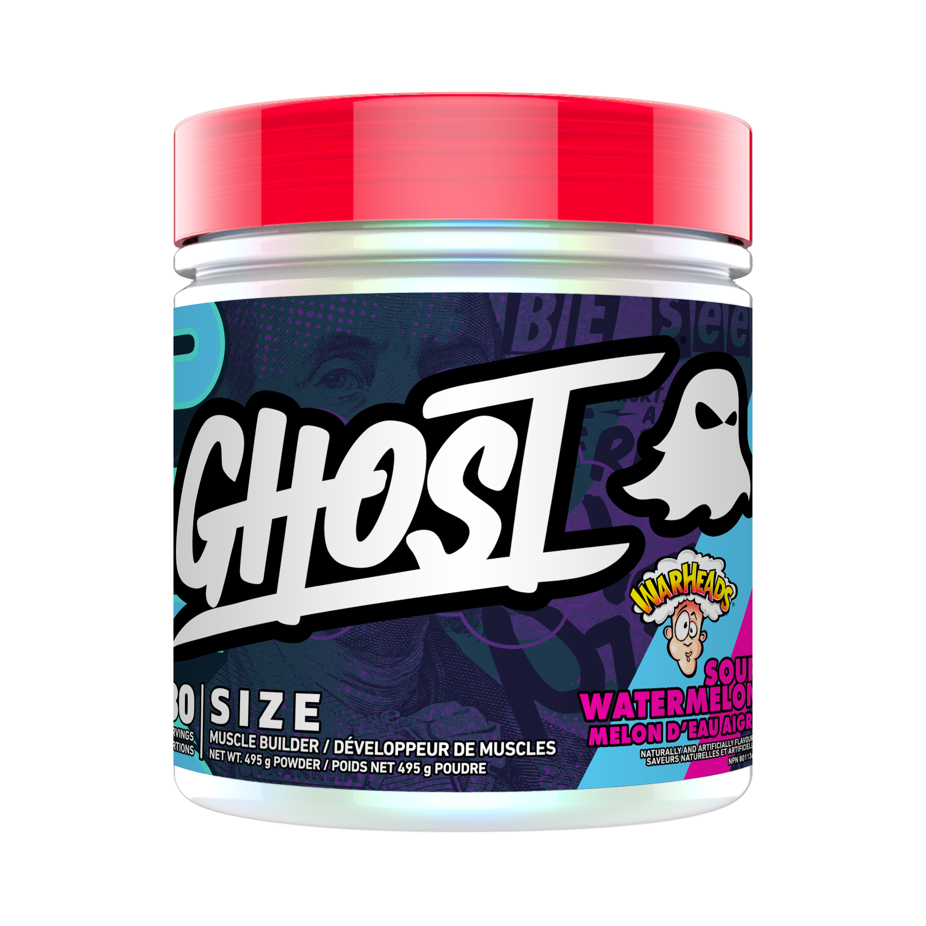 GHOST Size v2 30 servings