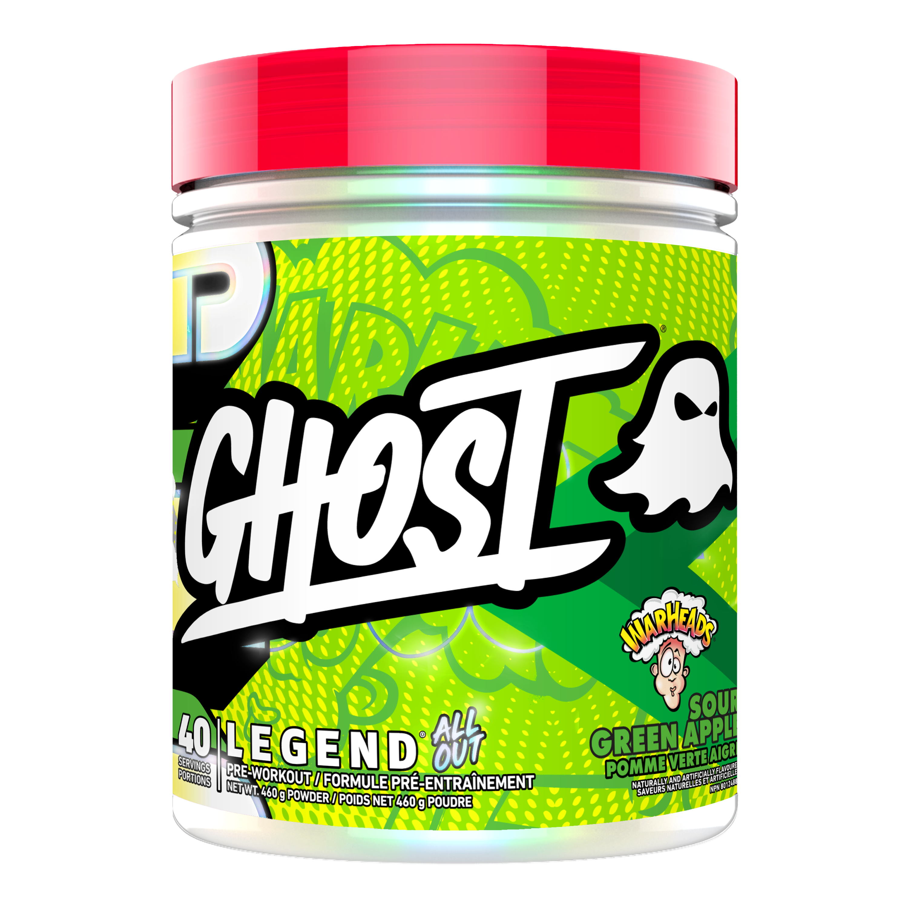 GHOST Legend All Out 40 servings