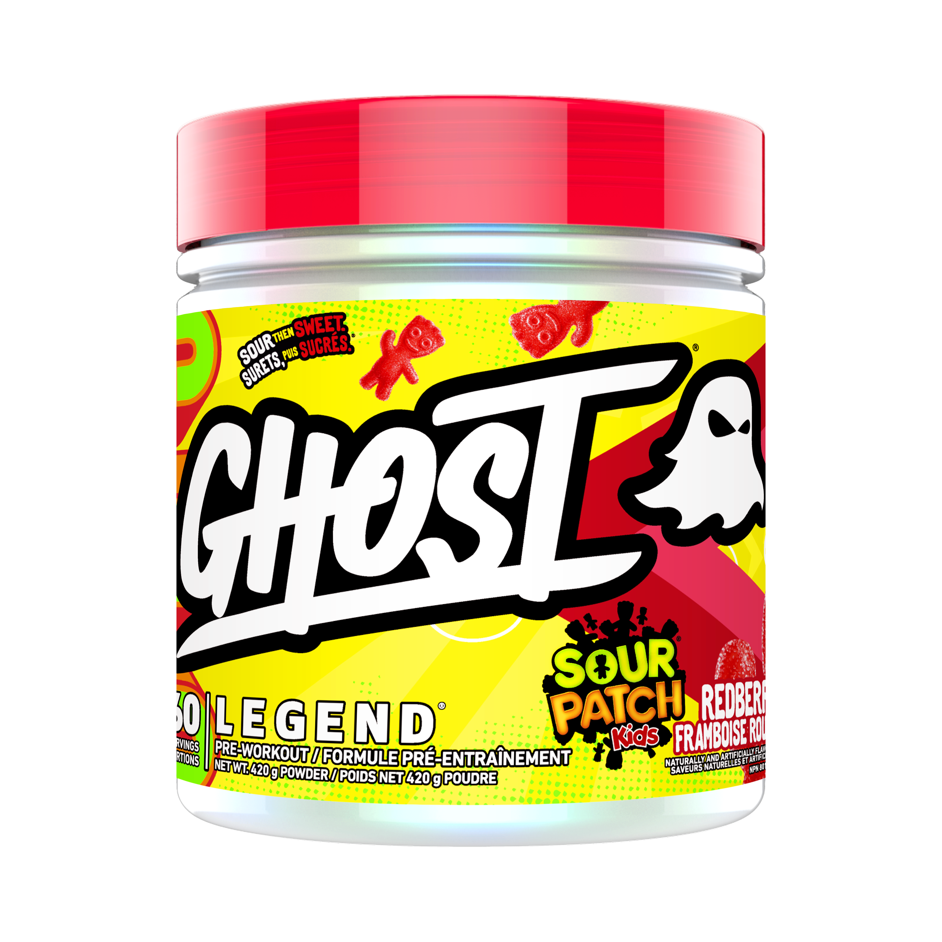 Ghost Legend V3 60 serving