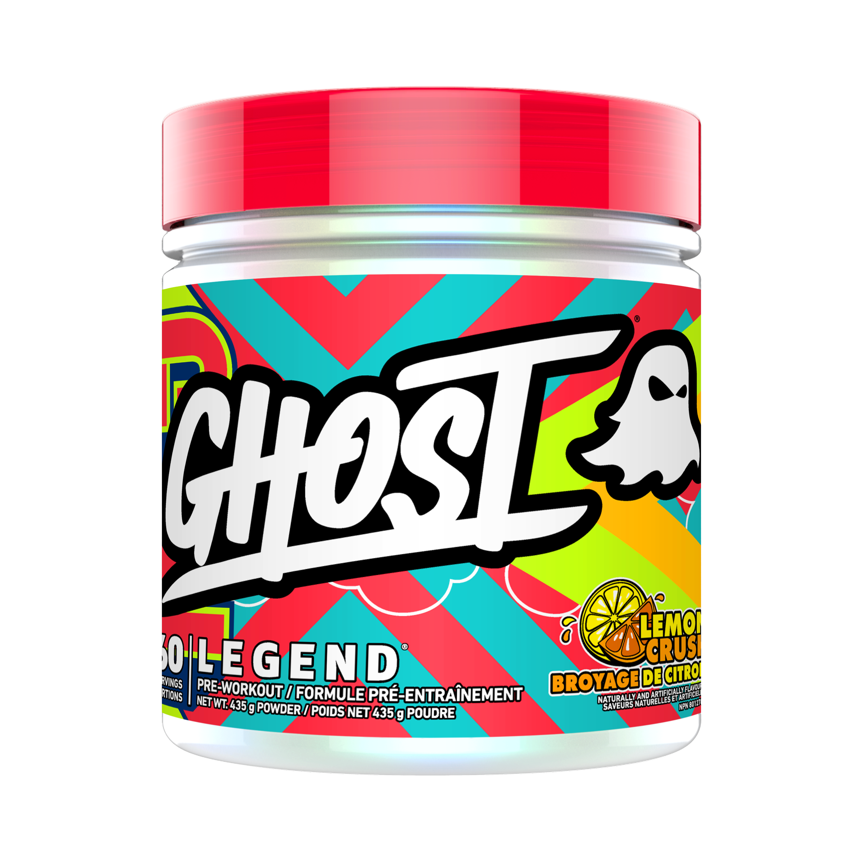 Ghost Legend V3 60 serving